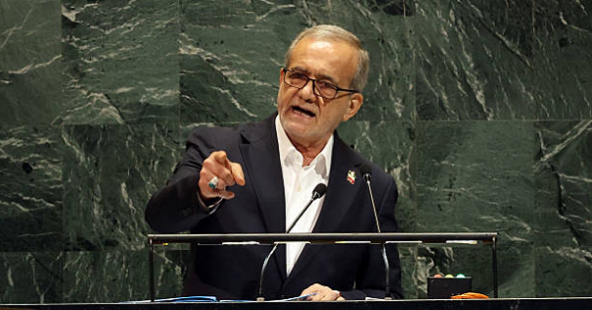 Iranian President Says Negotiations Rendered 'Meaningless' by Israel's Lebanon Strikes