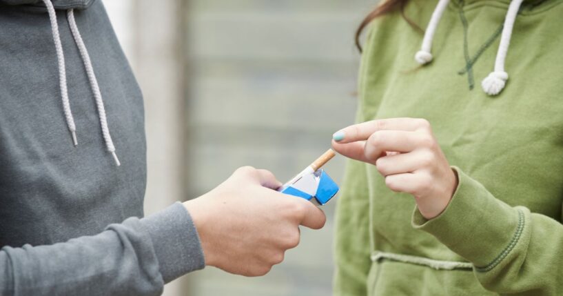 The U.K. is trying to create a smoke-free generation.