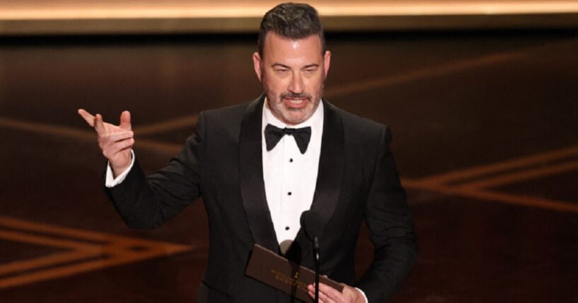 Television host Jimmy Kimmel, pictured at the 98th Annual Academy Awards at the Dolby Theatre in Hollywood in March.
