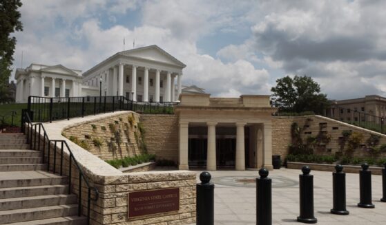 Virginia's Capitol in Richmond is pictured in a 2009 stock photo.