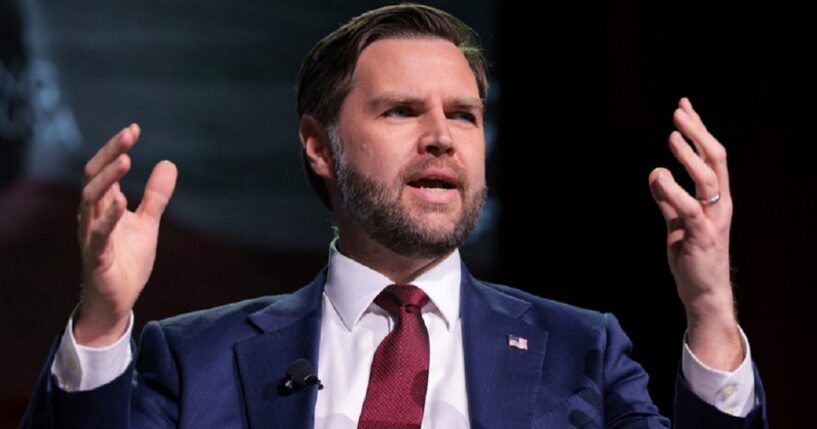 Vice President J.D. Vance, pictured at a Turning Point USA event last week in Athens, Georgia.