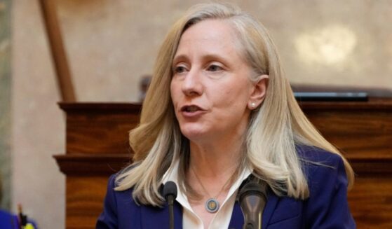 The office of Virginia Gov. Abigail Spanberger, seen in a January photo, reportedly told the Commonwealth's Democrats their redistricting effort would not pass judicial scrutiny.