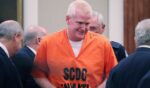 Disgraced attorney Alex Murdaugh is pictured arriving in court in Beaufort, South Carolina, in a file photo dated Sept. 14, 2023.