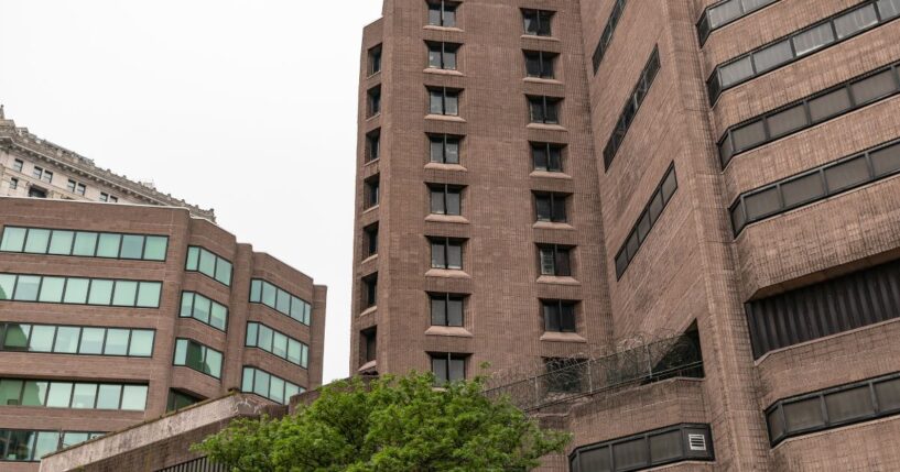 The Metropolitan Correctiona Center in New York City.