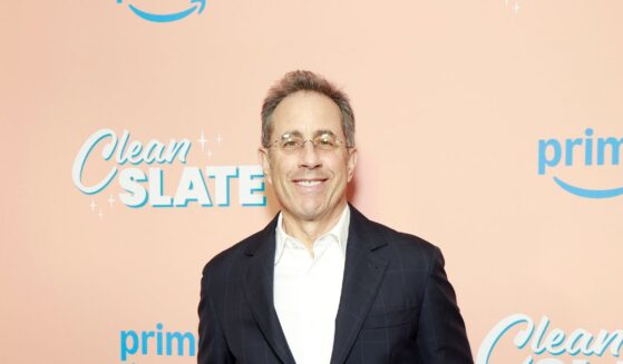 Jerry Seinfeld attends the "Clean Slate" red carpet special screening in New York at Crosby Street Hotel on Jan. 29, 2025, in New York City.