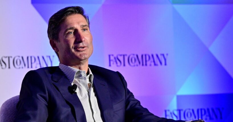 Brian Niccol speaks onstage during the Fast Company Innovation Festival 2025 on Sept. 16, 2025, in New York City.