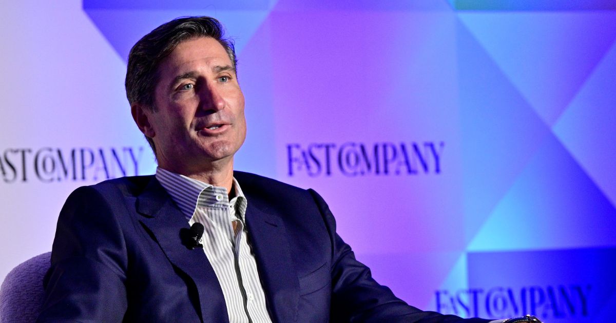 Brian Niccol speaks onstage during the Fast Company Innovation Festival 2025 on Sept. 16, 2025, in New York City.