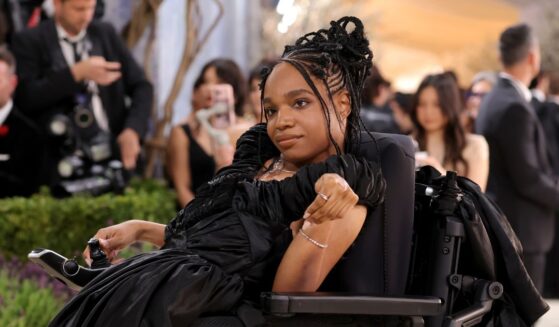 Aariana Rose Philip attends the 2026 Met Gala celebrating "Costume Art" at the Metropolitan Museum of Art on May 4, 2026, in New York City.