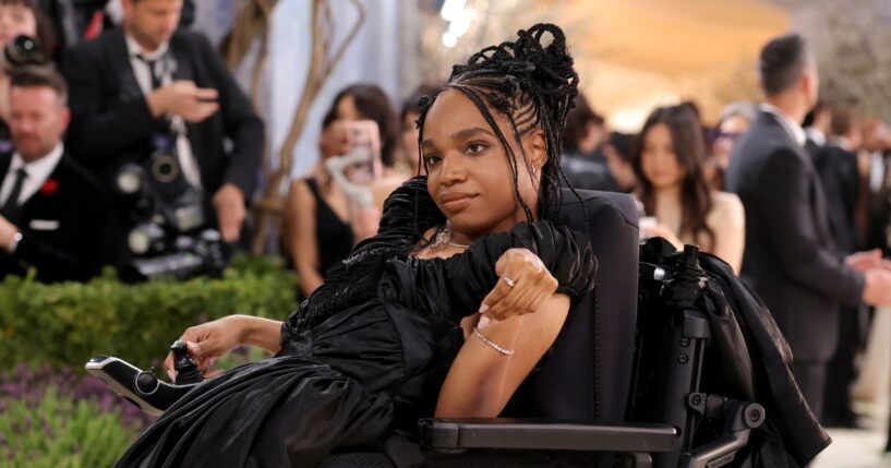 Aariana Rose Philip attends the 2026 Met Gala celebrating "Costume Art" at the Metropolitan Museum of Art on May 4, 2026, in New York City.