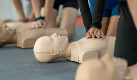 If you're going to have a heart attack, having it when surrounded by first responders is not a bad idea.