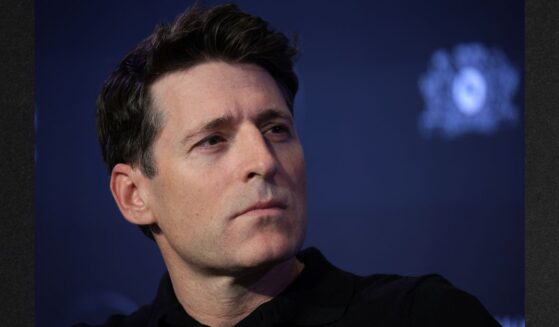 CBS Evening News anchor Tony Dokoupil , seen in an April 15 photo, had to cut short a live broadcast from Taiwan when a crew member suffered a medical episode.