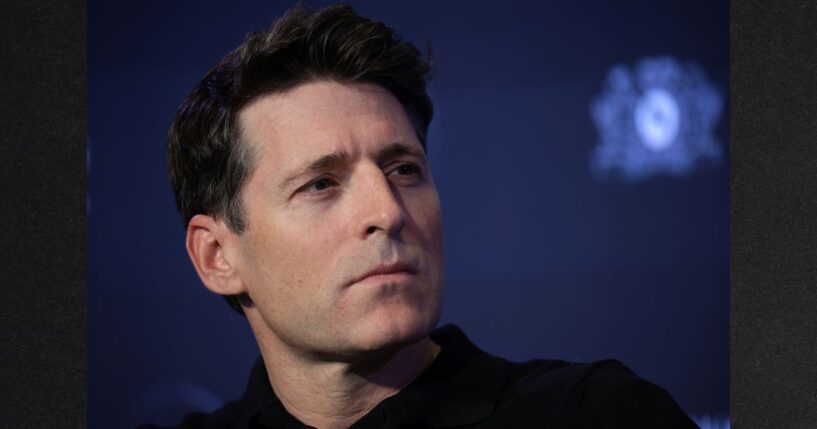 CBS Evening News anchor Tony Dokoupil , seen in an April 15 photo, had to cut short a live broadcast from Taiwan when a crew member suffered a medical episode.