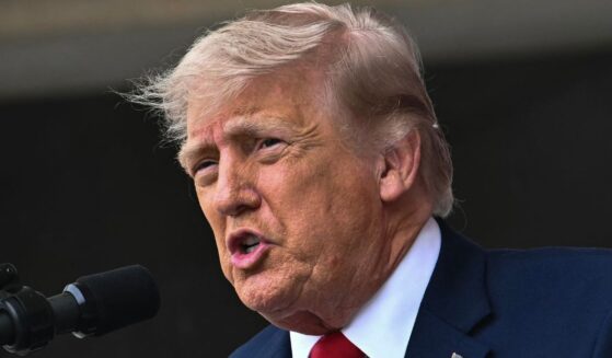 President Donald Trump said Monday that Iran's enriched uranium will either be destroyed in Iran or brought to the U.S. to be destroyed.