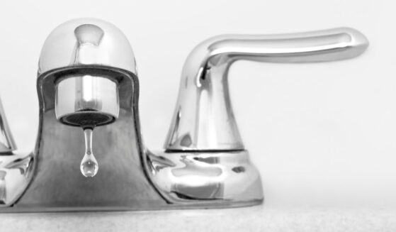 The utility didn't notice the issue until residents started complaining about low water pressure.