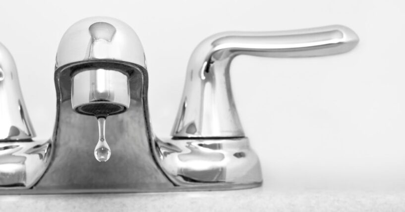 The utility didn't notice the issue until residents started complaining about low water pressure.