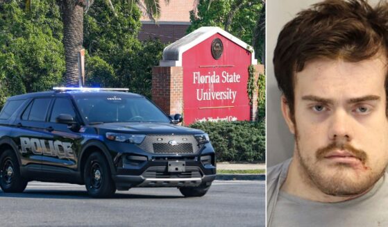 Suspected Florida State shooter Phoenix Ikner, right, reportedly targeted the Florida State University campus for a mass shooting in April 2025 after consulting ChatGPT..