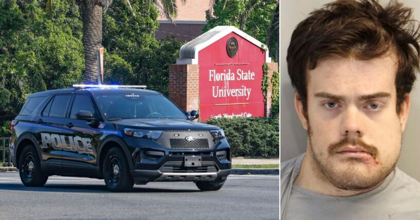 Suspected Florida State shooter Phoenix Ikner, right, reportedly targeted the Florida State University campus for a mass shooting in April 2025 after consulting ChatGPT..