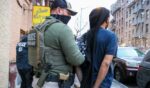 The New York City Fugitive Operations Team arrests an illegal Dominican national in a file photo dated Jan. 28, 2025.