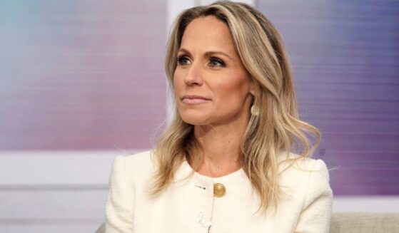 Dr. Nicole Saphier sits in the Fox Nation studio for “Love Mom The Live Show” on April 3, 2024 in New York City, New York.