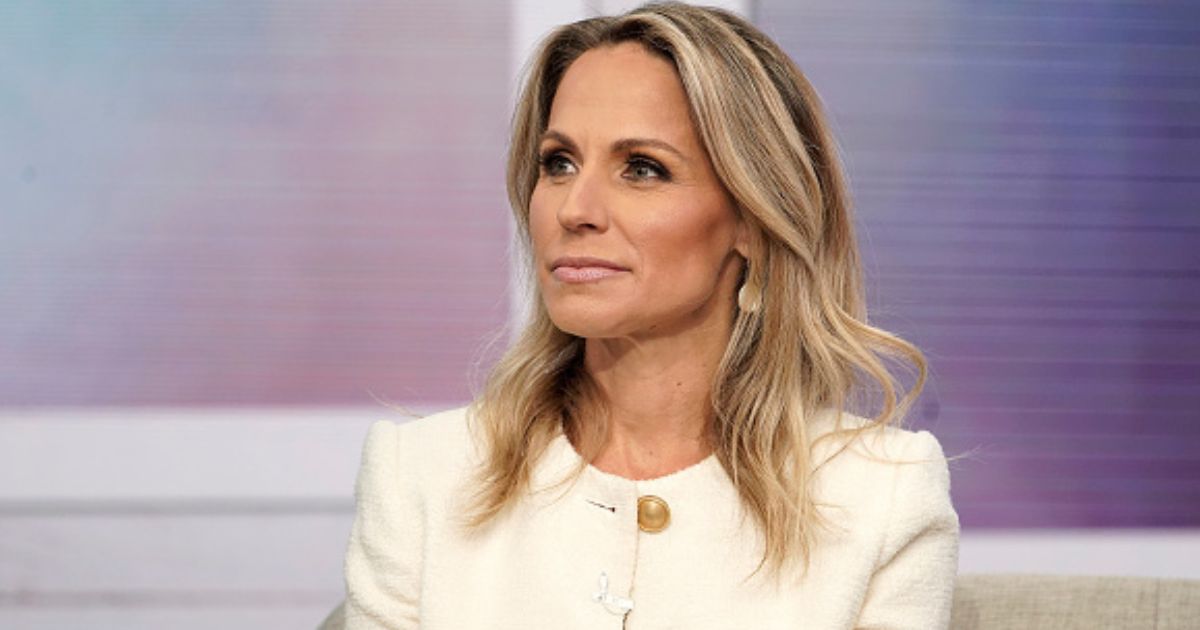 Dr. Nicole Saphier sits in the Fox Nation studio for “Love Mom The Live Show” on April 3, 2024 in New York City, New York.