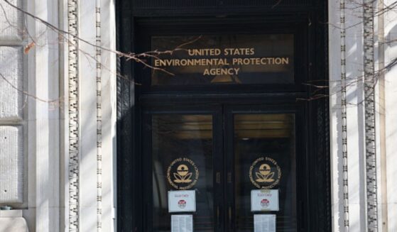The Environmental Protection Agency headquarters stands in Washington, D.C. on February 13, 2025.