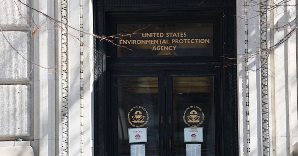 The Environmental Protection Agency headquarters stands in Washington, D.C. on February 13, 2025.