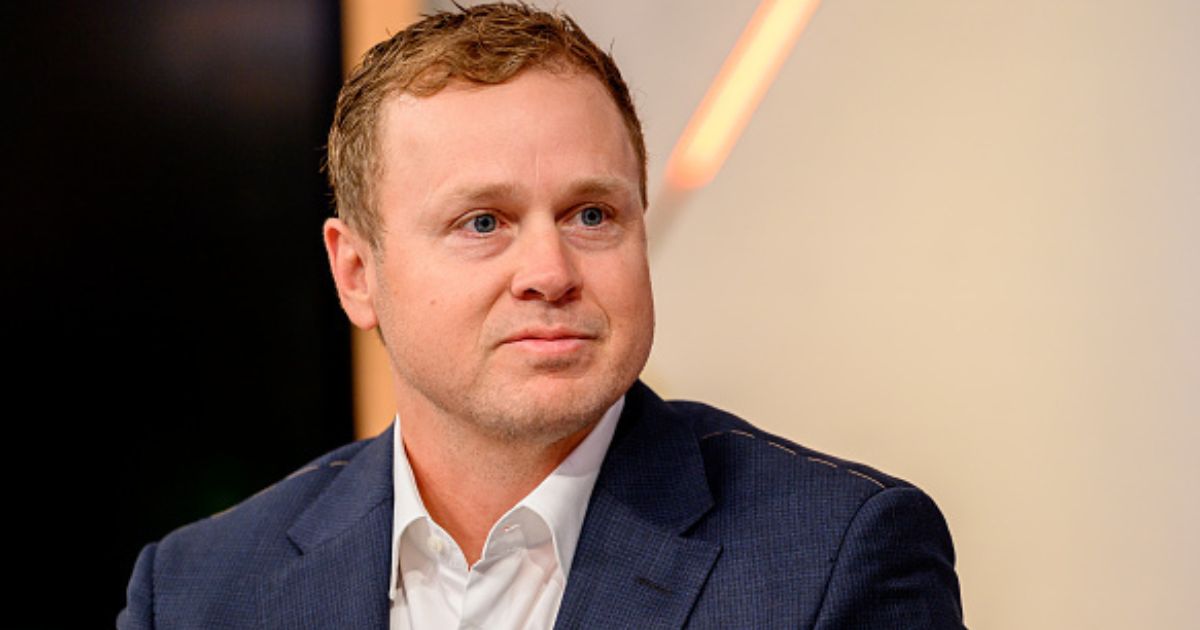 Los Angeles Mayoral candidate Spencer Pratt sits in the Fox & Friends studio on January 28, 2026.