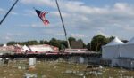 Trump Rally site in Butler, Pennsylvania on July 13, 2025.