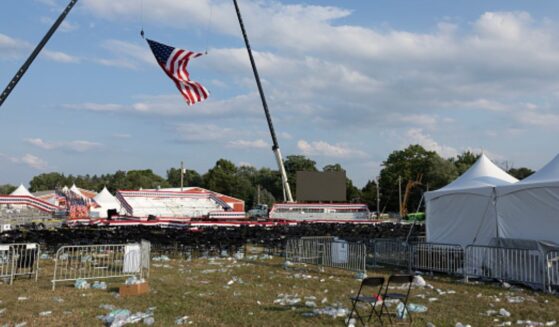 Trump Rally site in Butler, Pennsylvania on July 13, 2025.
