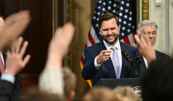 Vice President Vance takes questions from the press on May 13, 2026 from the Eisenhower Executive Office Building.