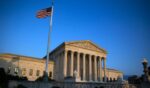 The Supreme Court building stands serene in Washington, D.C.