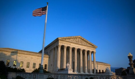 The Supreme Court building stands serene in Washington, D.C.