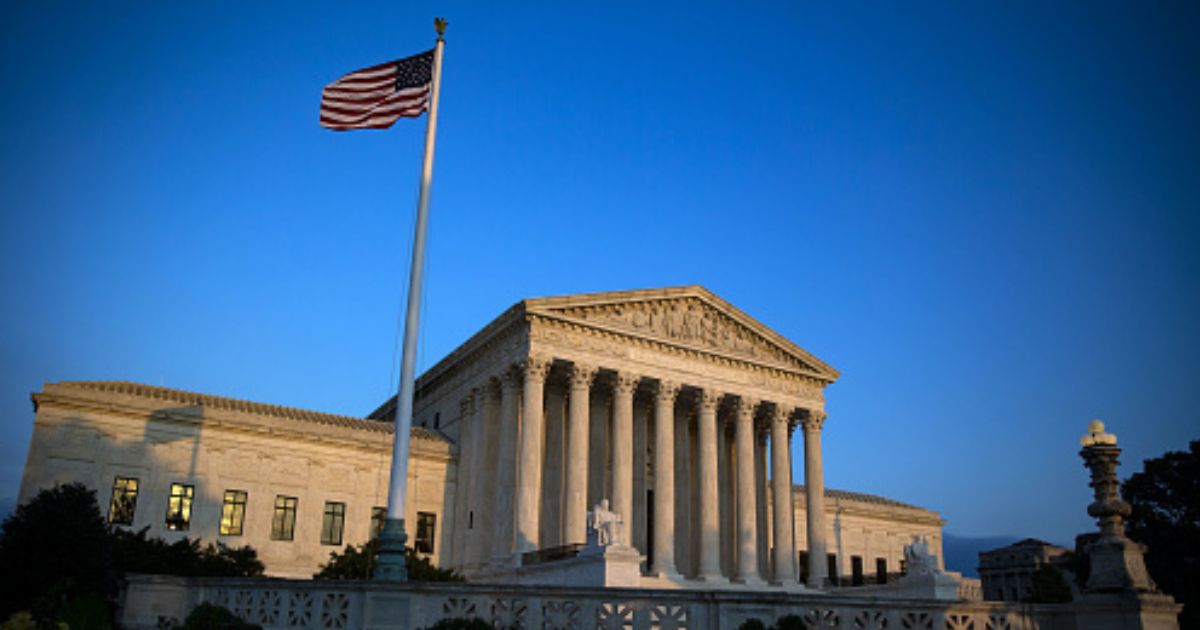 The Supreme Court building stands serene in Washington, D.C.