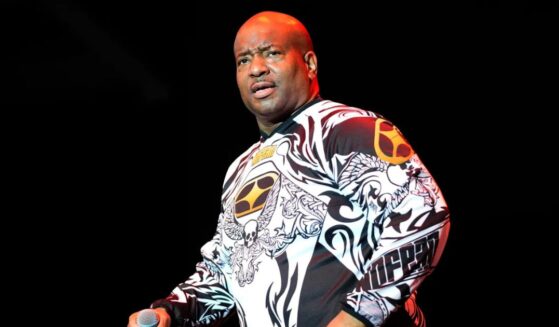 Young MC performs during a tour at RiverEdge Park in Aurora on August 11, 2026.