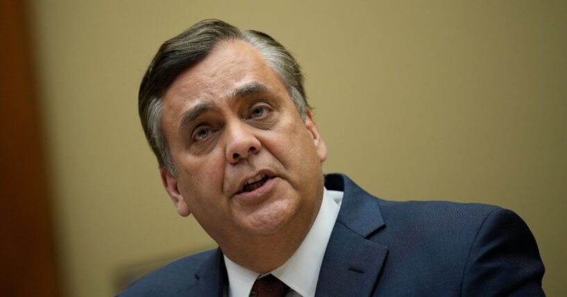 Jonathan Turley, George Washington University Law School professor, seen in a 2023 photo,questioned why the criminal nature of the incident was not made known until a week later.
