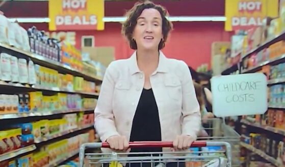 Katie Porter's campaign ad is getting talked about for the wrong reasons.