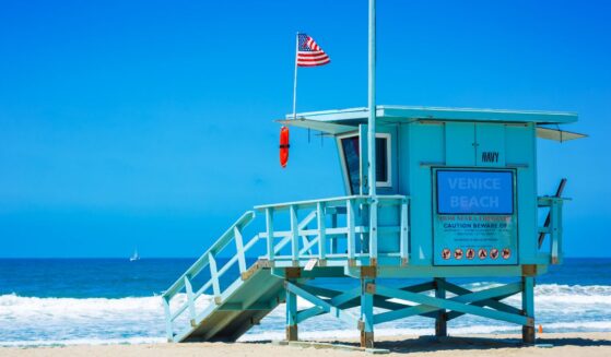The lawsuit concerns a mandate by Los Angeles County that "pride" flags be flown from lifeguard stands throughout the month of June.