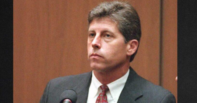 Former Los Angeles Police Department Detective Mark Fuhrman took the witness stand during the O.J. Simpson double murder trial.