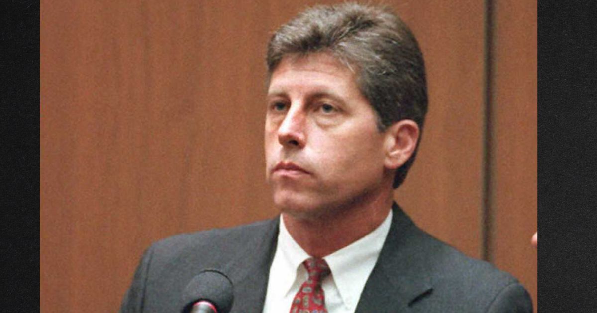 Former Los Angeles Police Department Detective Mark Fuhrman took the witness stand during the O.J. Simpson double murder trial.