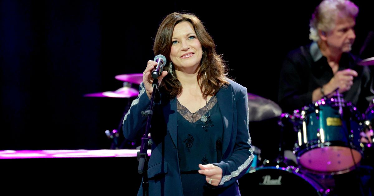 Martina McBride, seen in an October photo, bowed out of a performance celebrating America's 250th birthday.