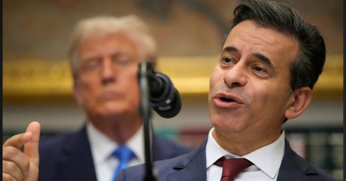 President Donald Trump listens as Dr. Marty Makary speaks in the Roosevelt Room of the White House in a file photo dated Sept. 22. Makary resigned his post Tuesday as commissioner of the Food and Drug Administration.