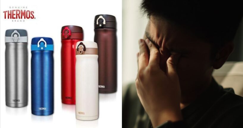 Thermos products have been recalled after they've caused various injuries via malfunction.