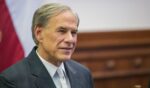 Texas Governor Greg Abbott attends a meeting with Swedish officials in Austin, Texas, at the Texas State Capitol on March 18, 2026.