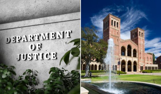 A major university has been accused of racial discrimination by the Department of Justice.