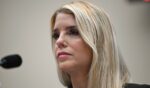 Then-Attorney General Pam Bondi, is seen testifying before a Feb. 11 House Judiciary Committee hearing.