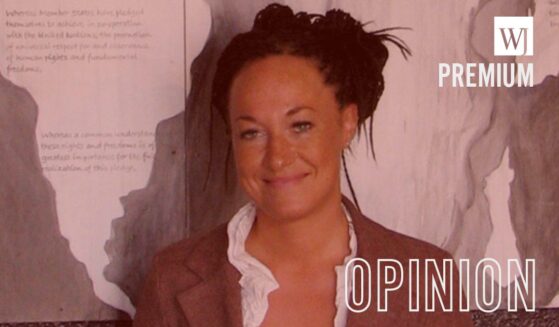 Rachel Dolezal, who gained notoriety when she was outed in 2015 as a white person masquerading as a black woman, is seen in a 2009 file photo.