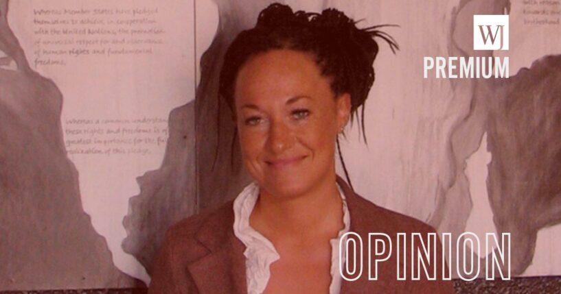 Rachel Dolezal, who gained notoriety when she was outed in 2015 as a white person masquerading as a black woman, is seen in a 2009 file photo.