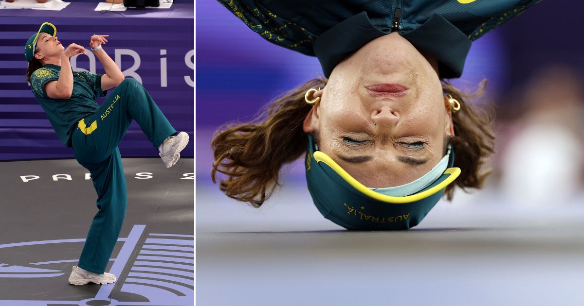Infamous Aussie Olympic Breakdancer Loses University Job, Announces Her New Gig