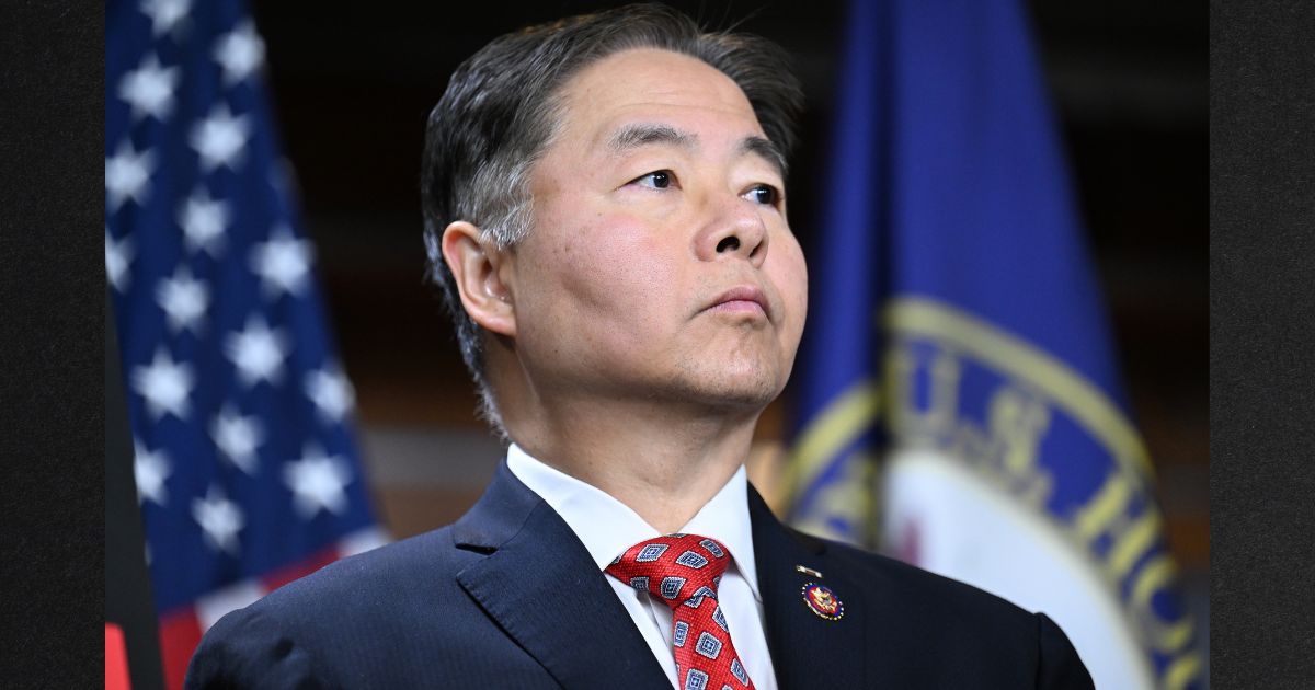 Rep. Ted Lieu, a California Democrat, seen in a February photo, made several predictions in his post.