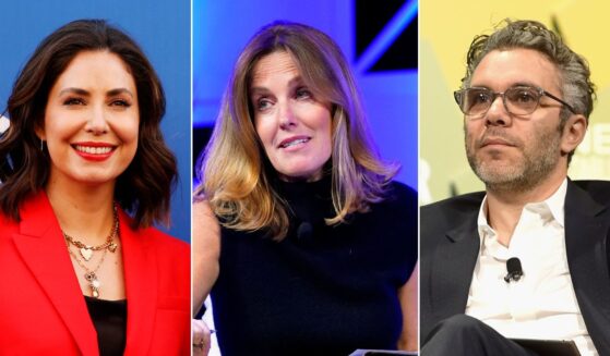 Cecilia Vega, left, and Sharyn Alfonsi, center, are reportedly out at "60 Minutes," and filmmaker and former New York Times columnist Nick Bilton has been tapped to helm the show.